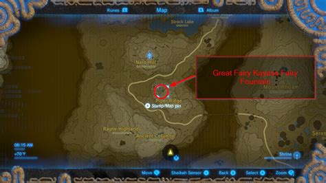 breath of the wild fairy fountains|botw fairy fountain locations map.